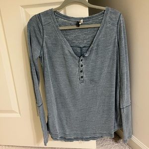 Free people long sleeve